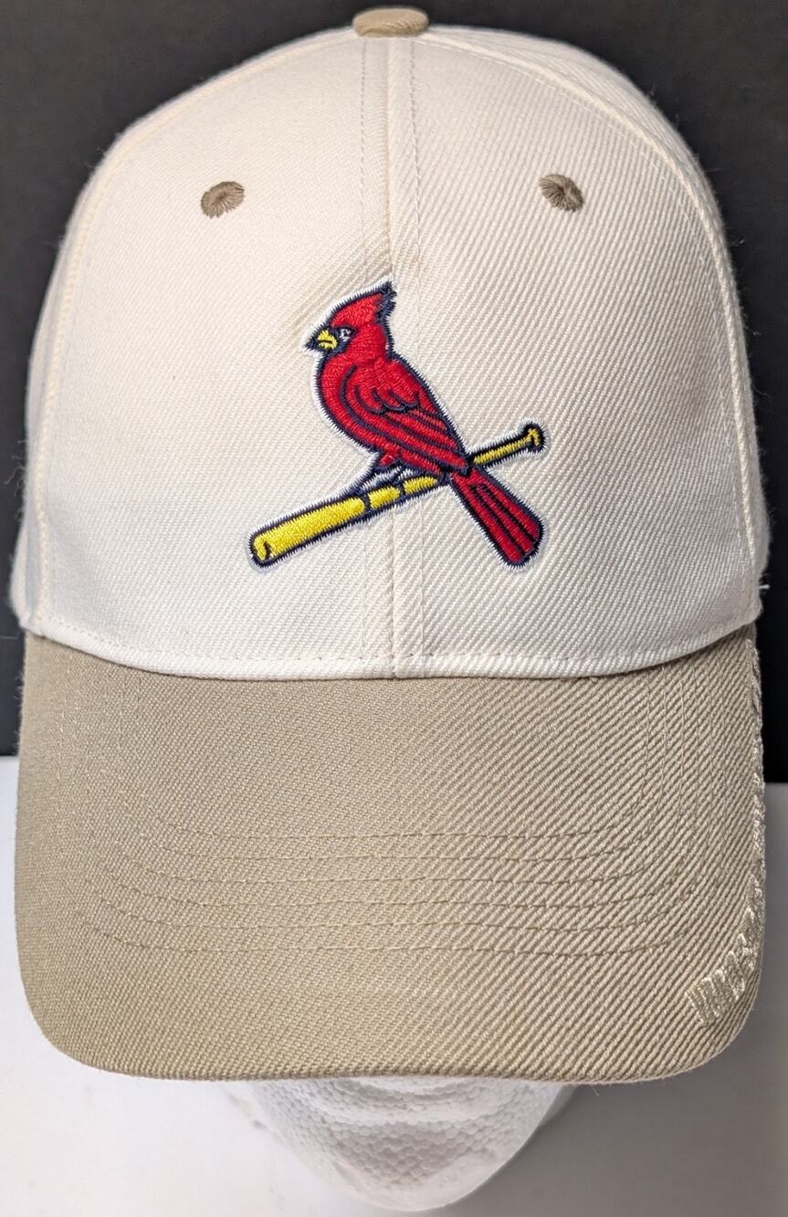 Vtg Nike St Louis Cardinals Ball Cap Hat Adult OSFA World Series Champions 2006